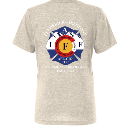 Solid Natural Triblend - BACK