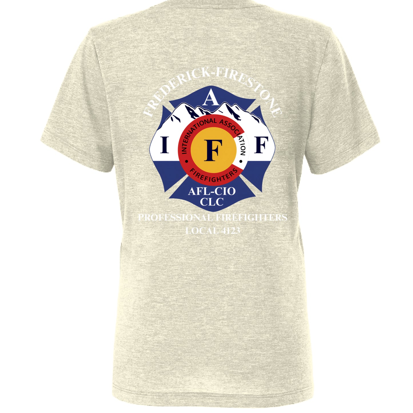 OATMEAL TRIBLEND - BACK