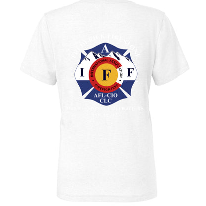 SOLID WHT TRIBELND - BACK