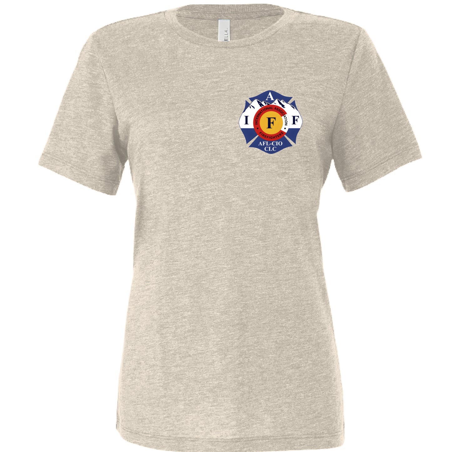 Solid Natural Triblend - FRONT