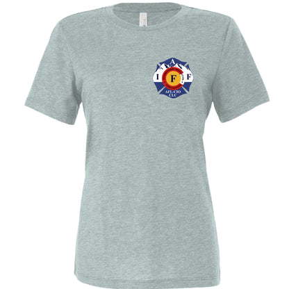 Dusty Blue Triblend - FRONT