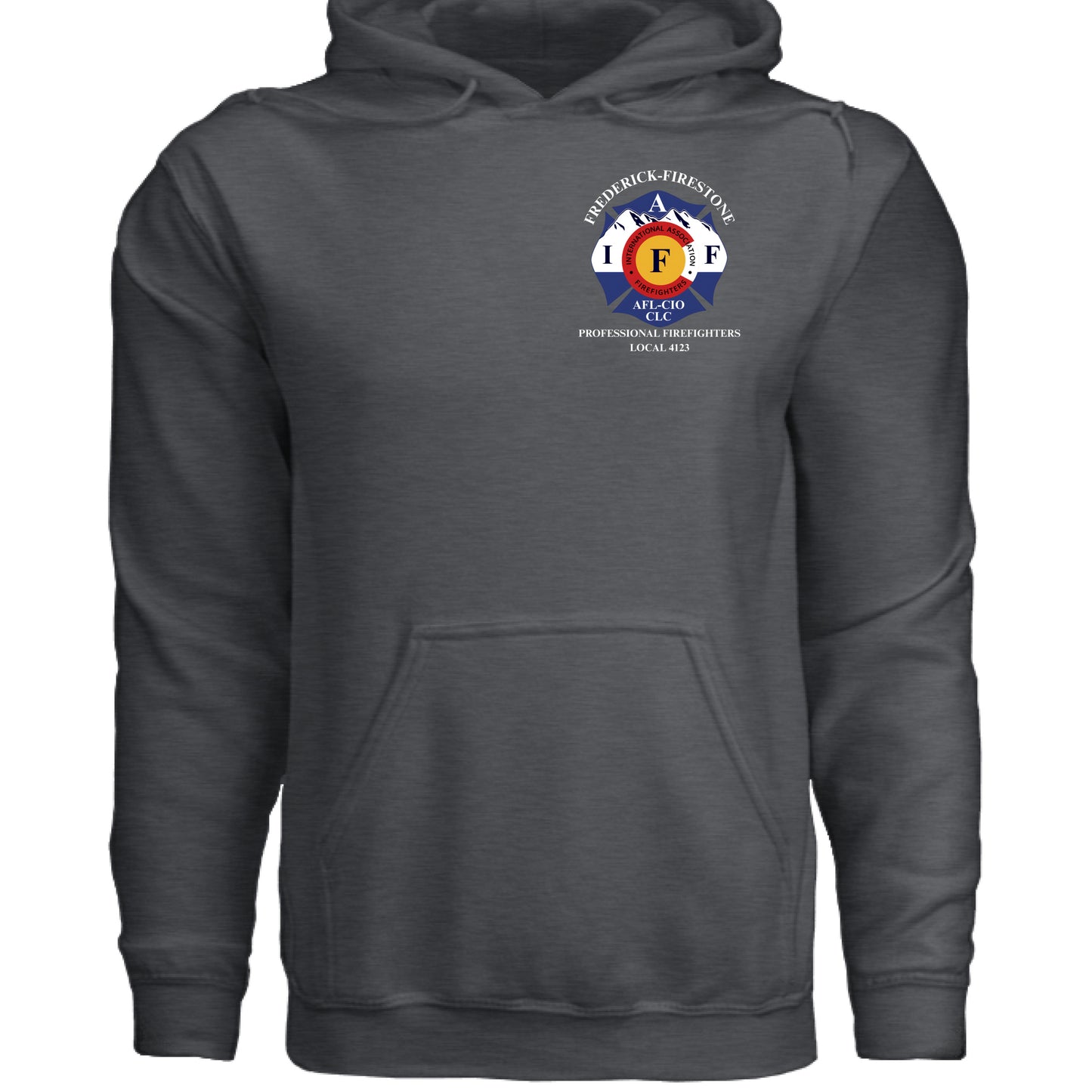 Graphite Hthr - FRONT