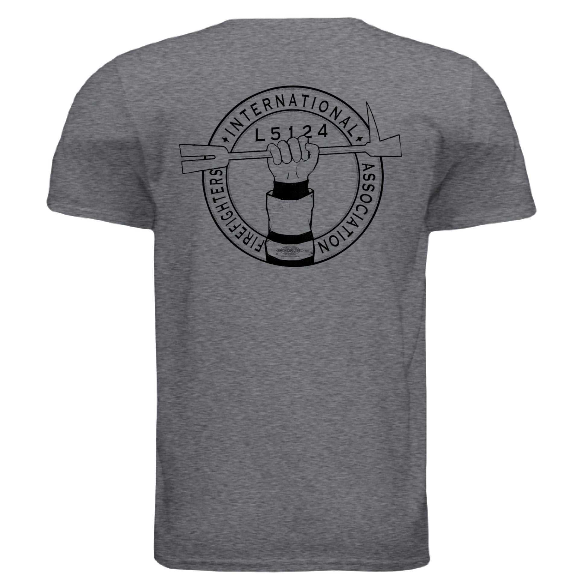 Dark Heather Grey - BACK