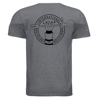 Dark Heather Grey - BACK