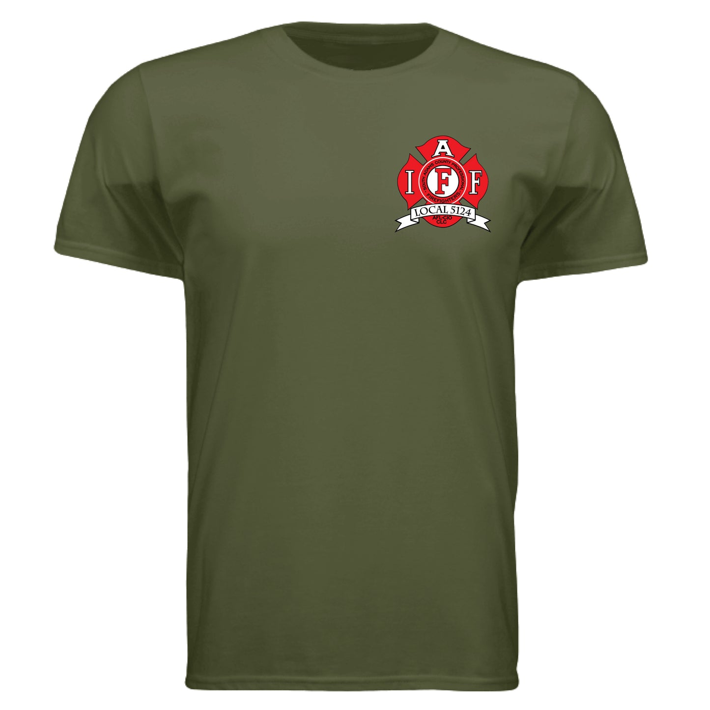 Military Green - FRONT