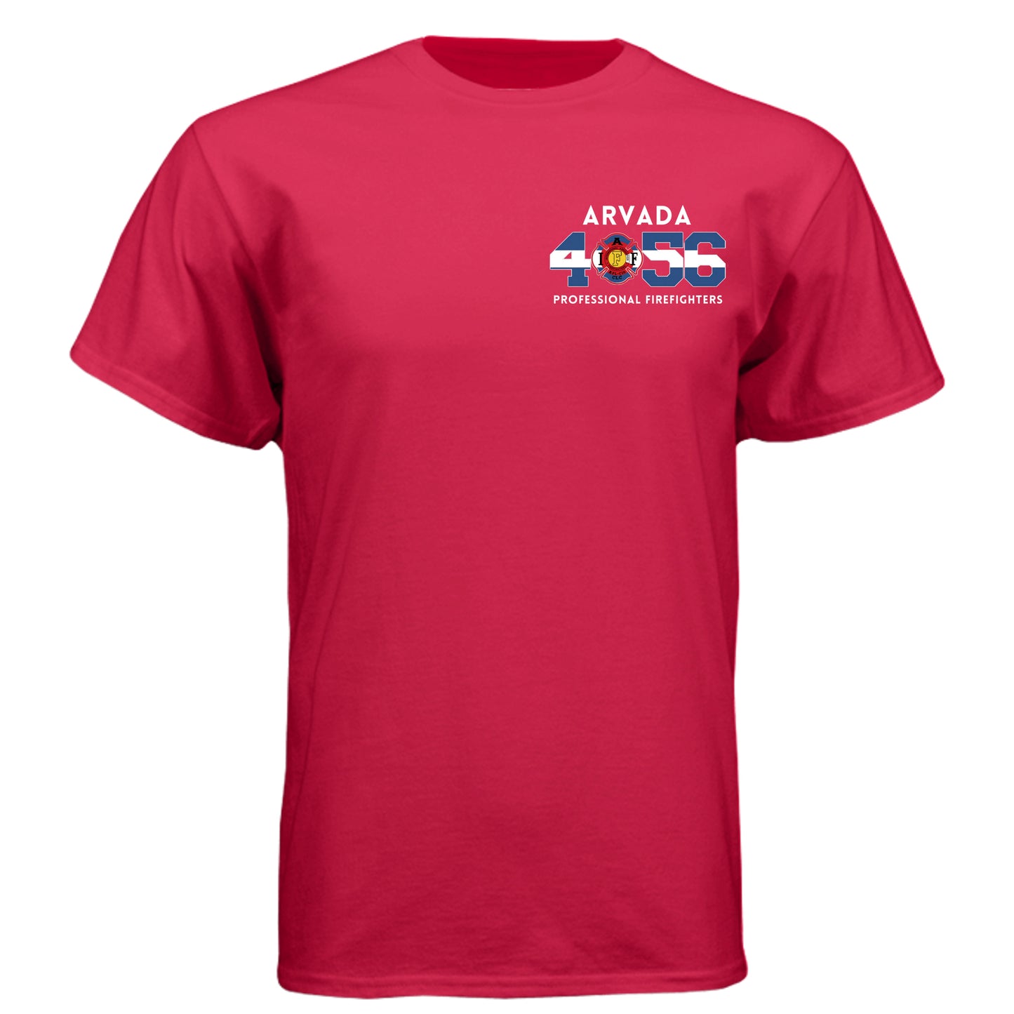 Red - 6010 - FRONT