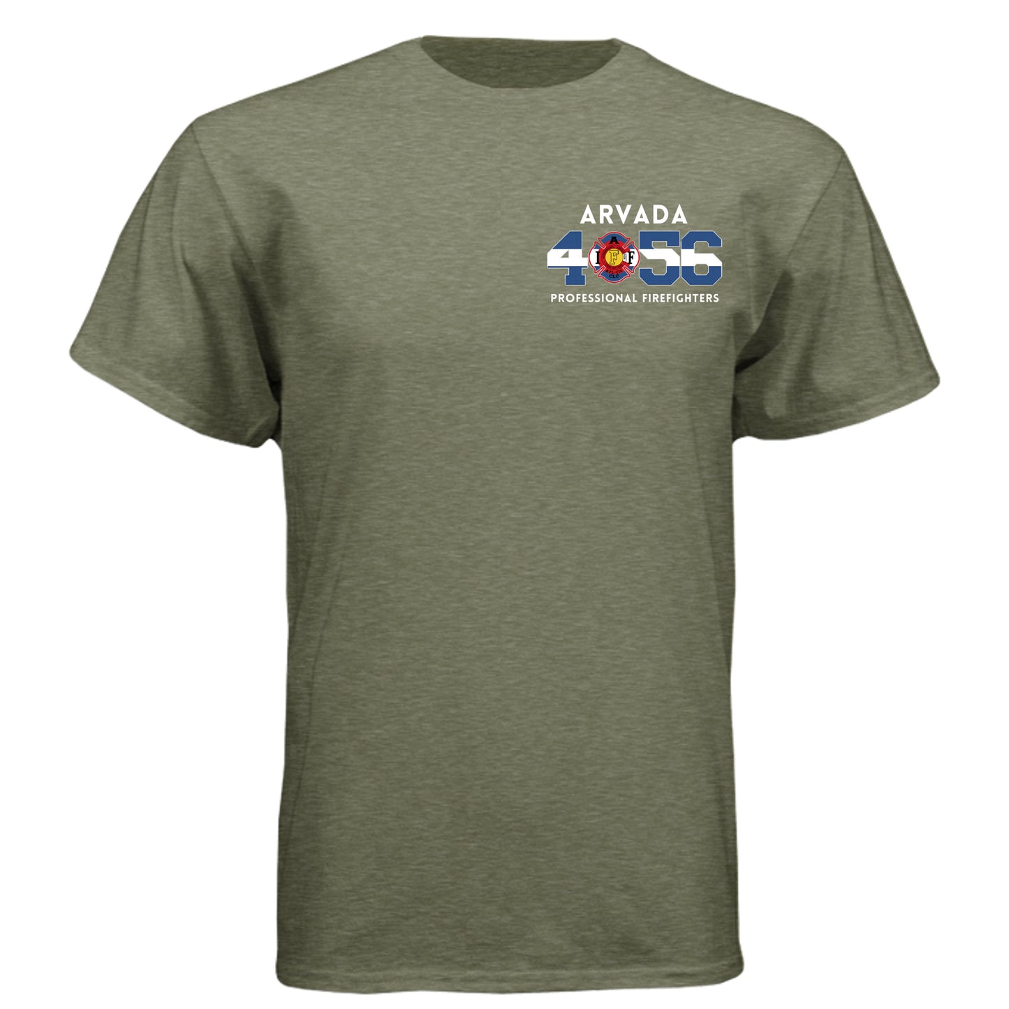 MILITARY GREEN - 6010 - FRONT