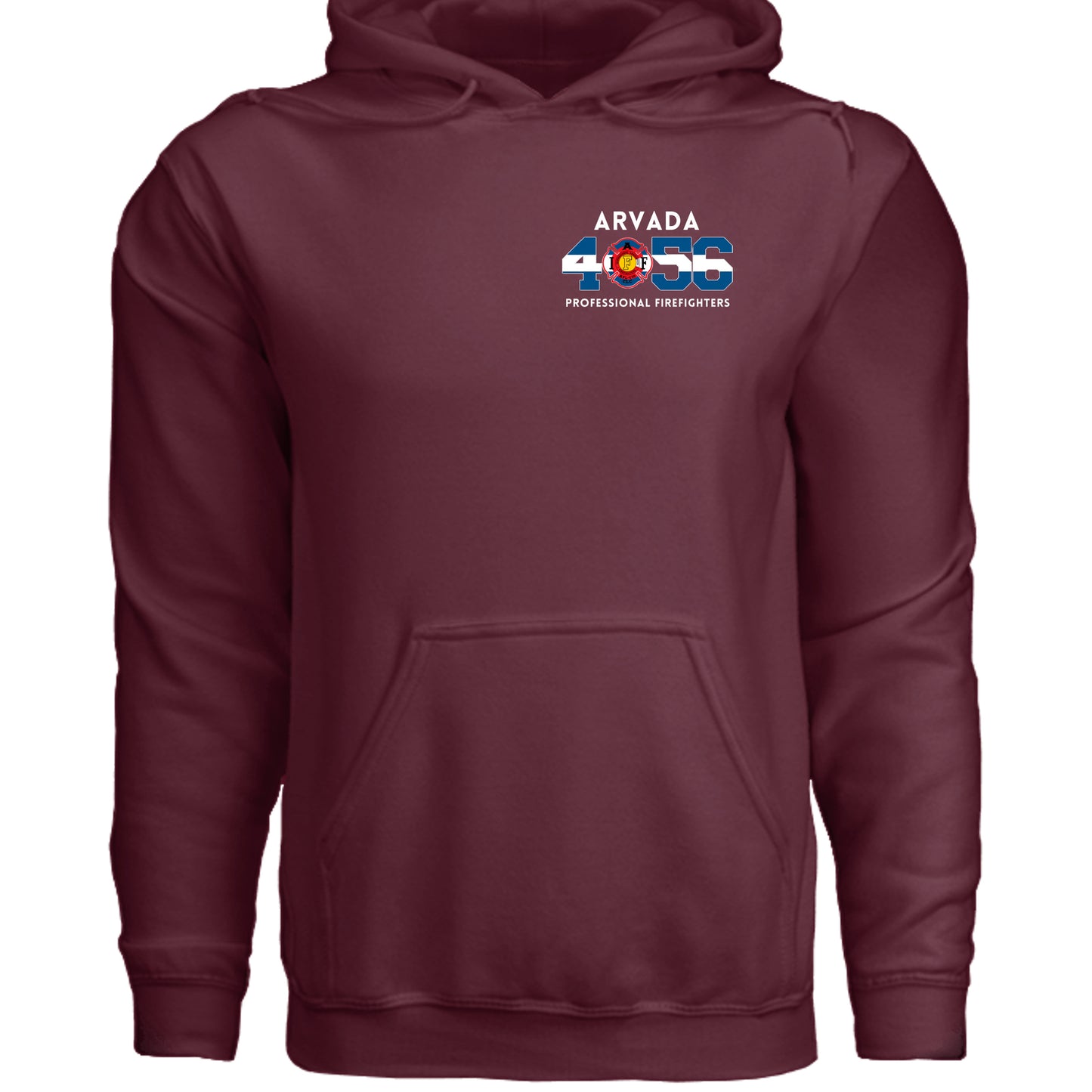 Maroon - NT185 - FRONT