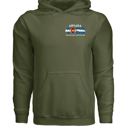 Military Green - NT185 - FRONT