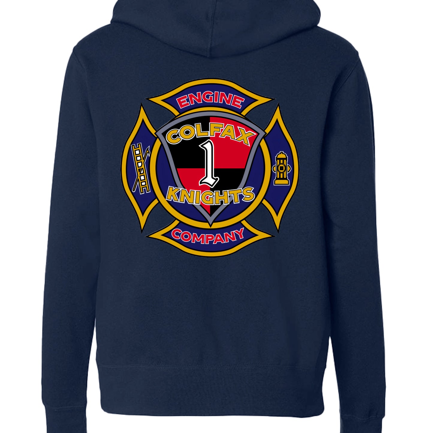 Classic Navy - AFX90UNZ - BACK