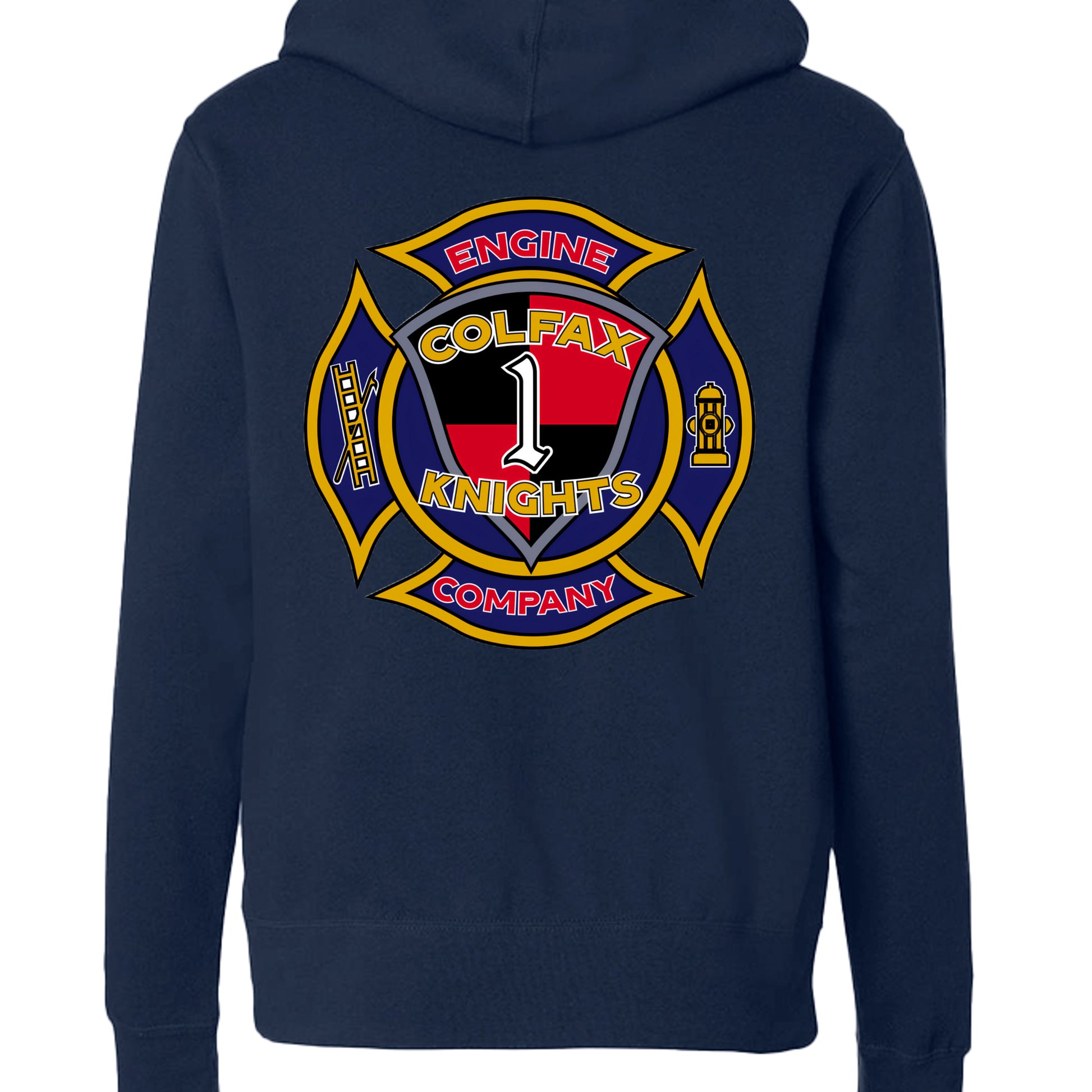 Classic Navy - AFX90UNZ - BACK