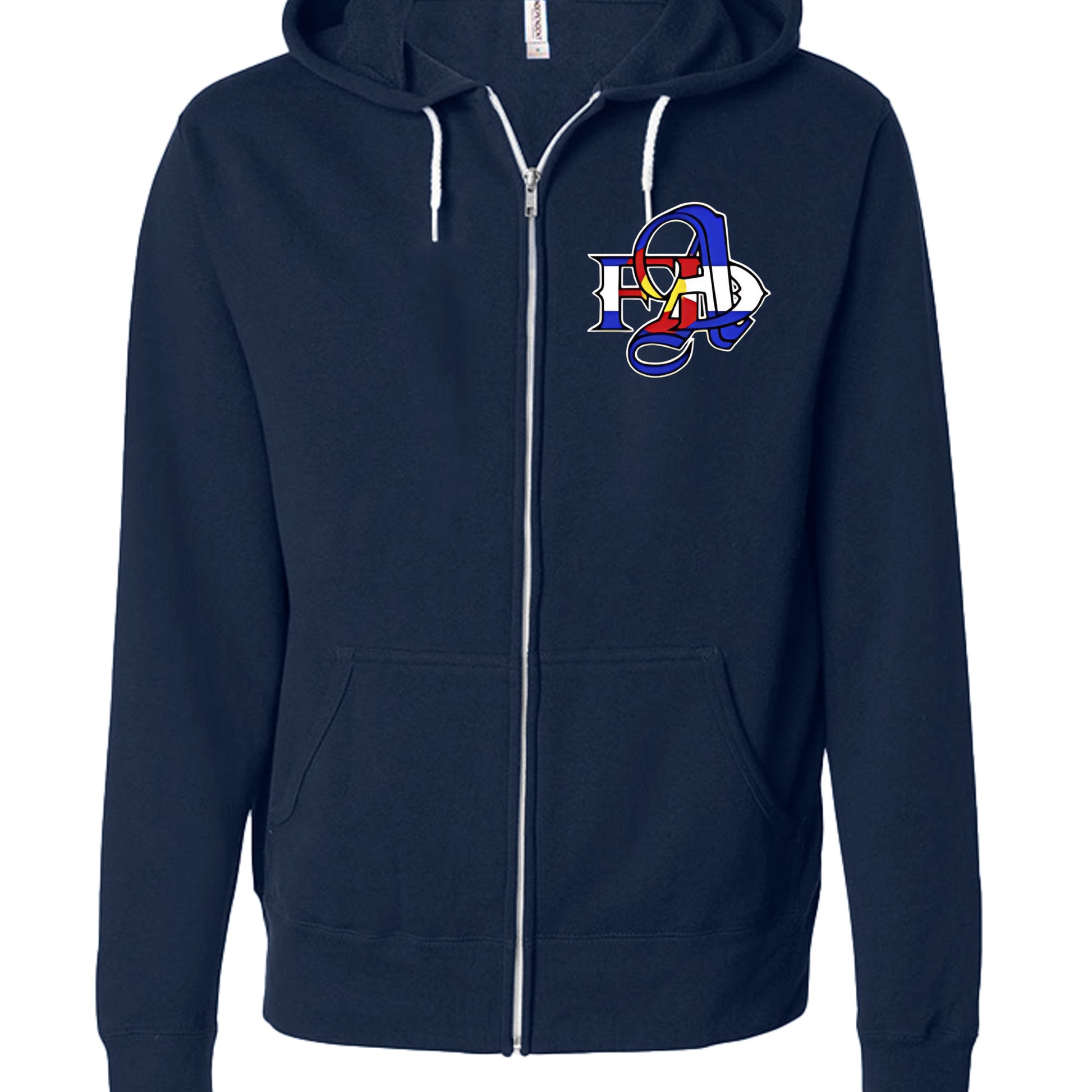 Classic Navy - AFX90UNZ - FRONT