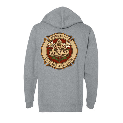 Grey Heather - SS4500Z - BACK