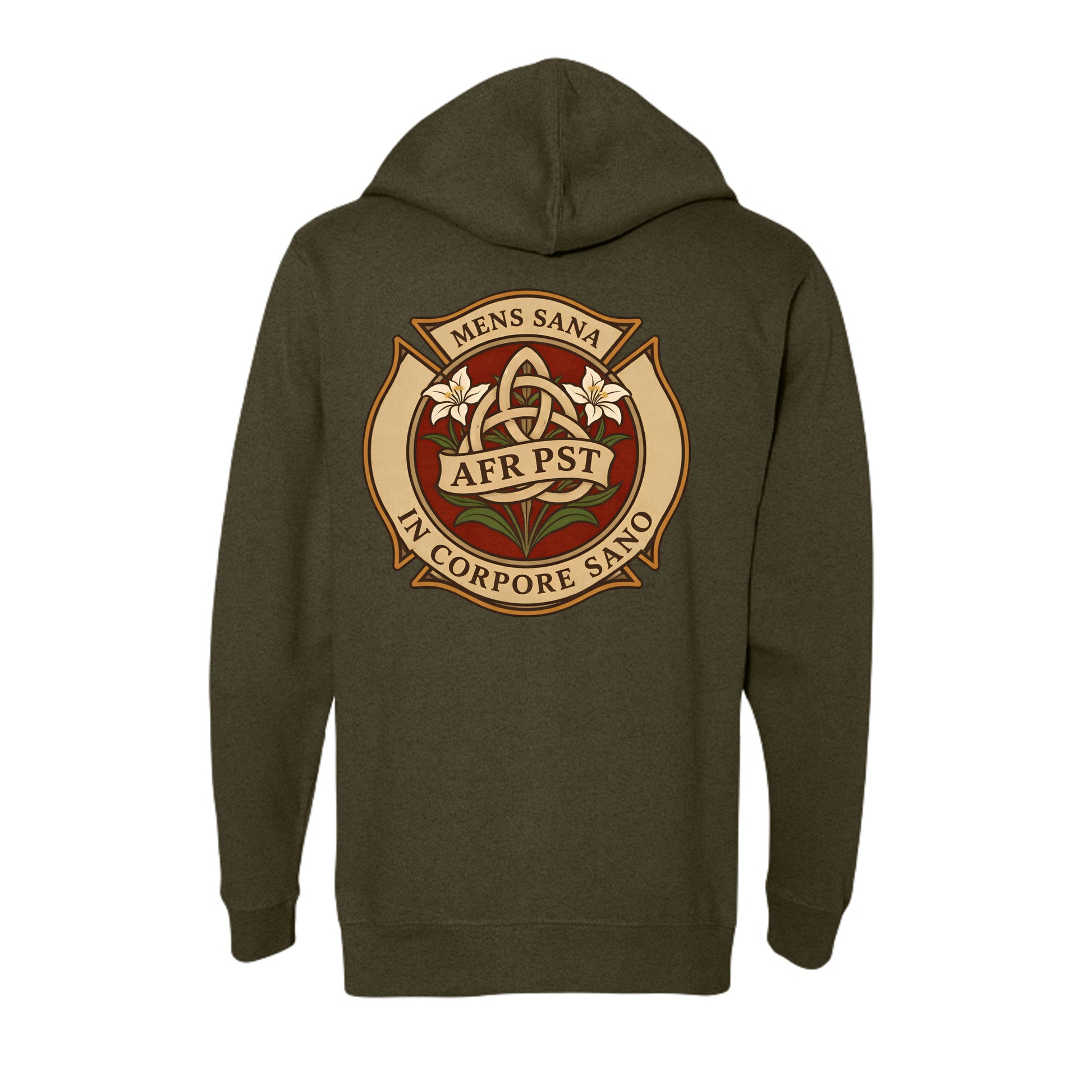 Army Heather - SS4500Z - BACK