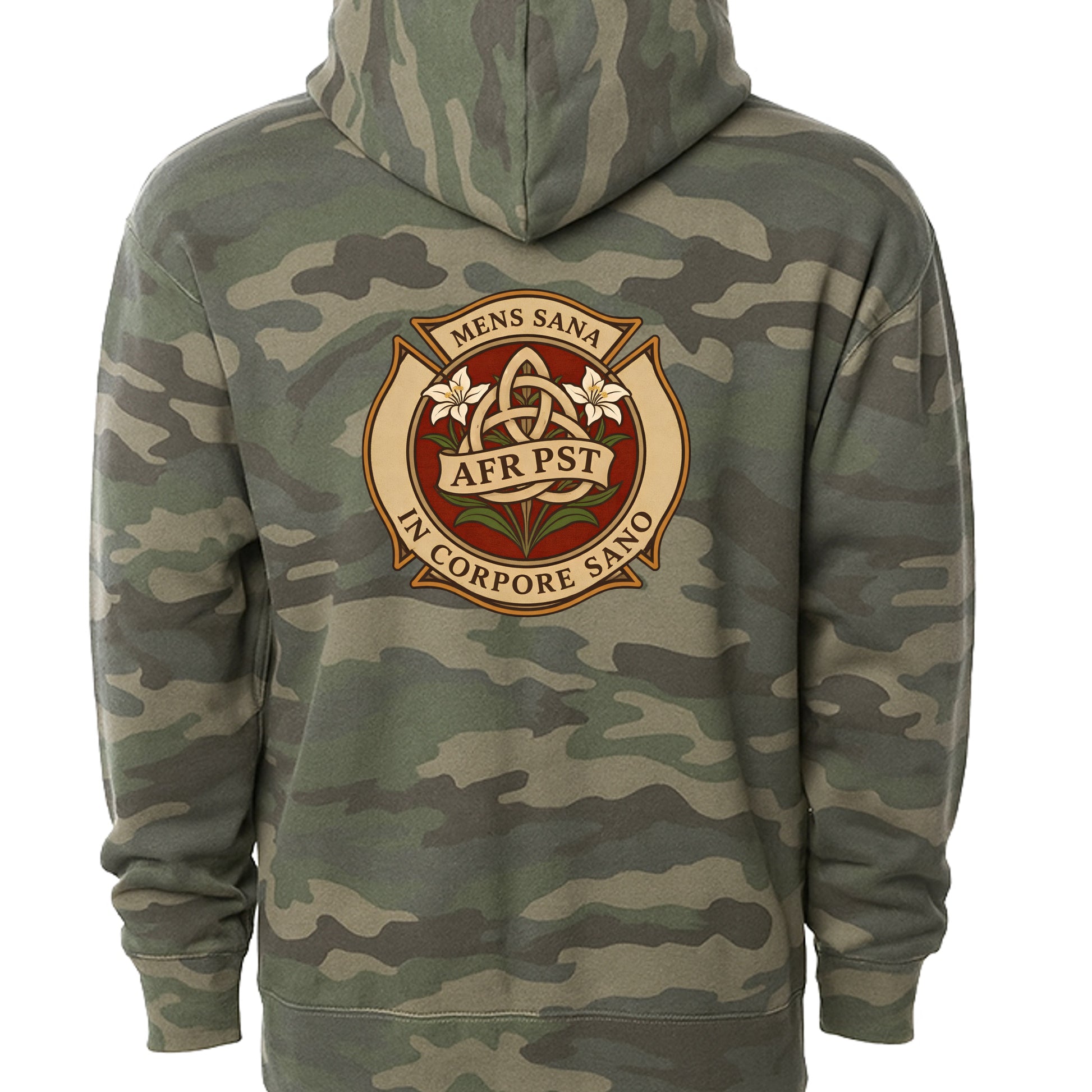 Forest Camo - SS4500Z - BACK