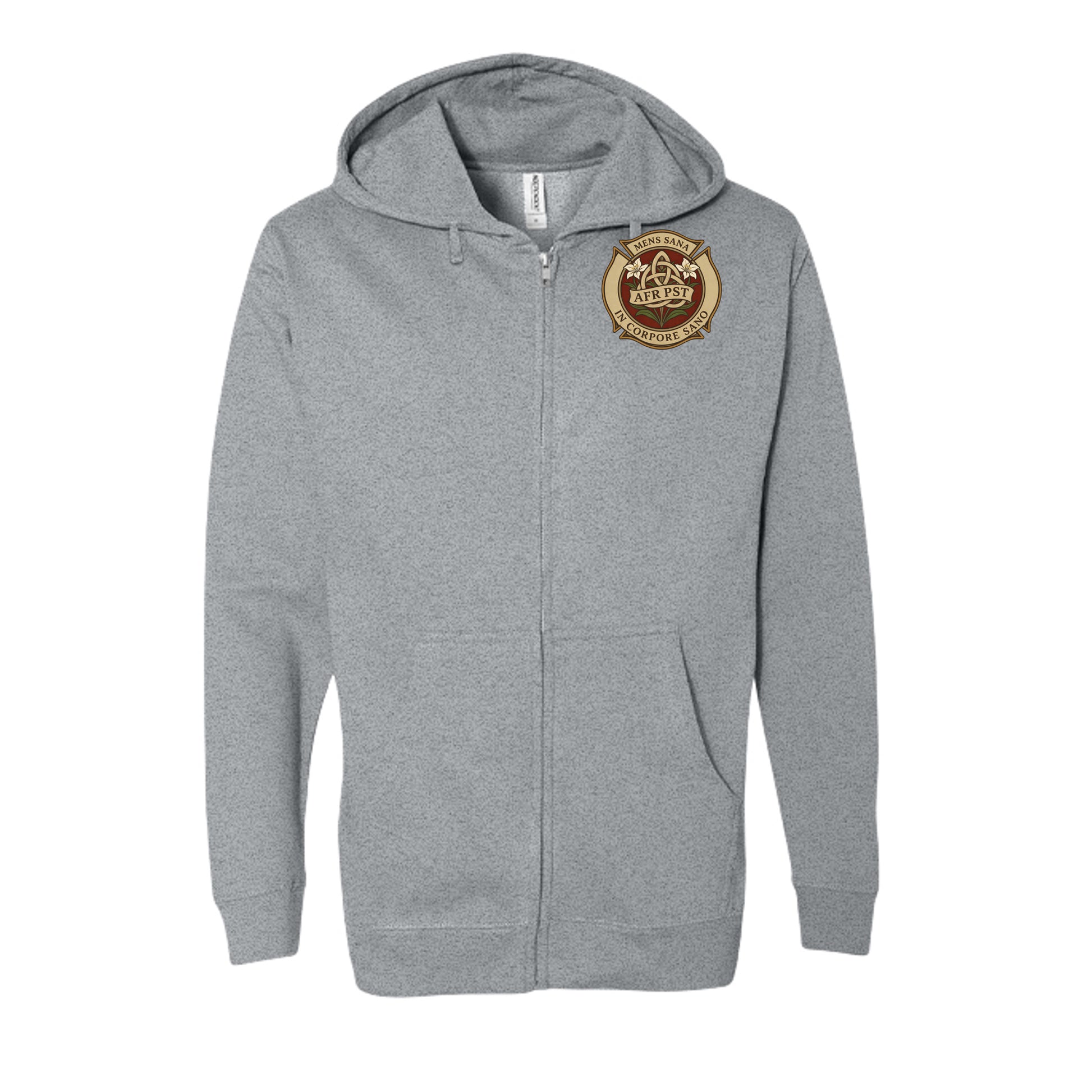 Grey Heather - SS4500Z - FRONT