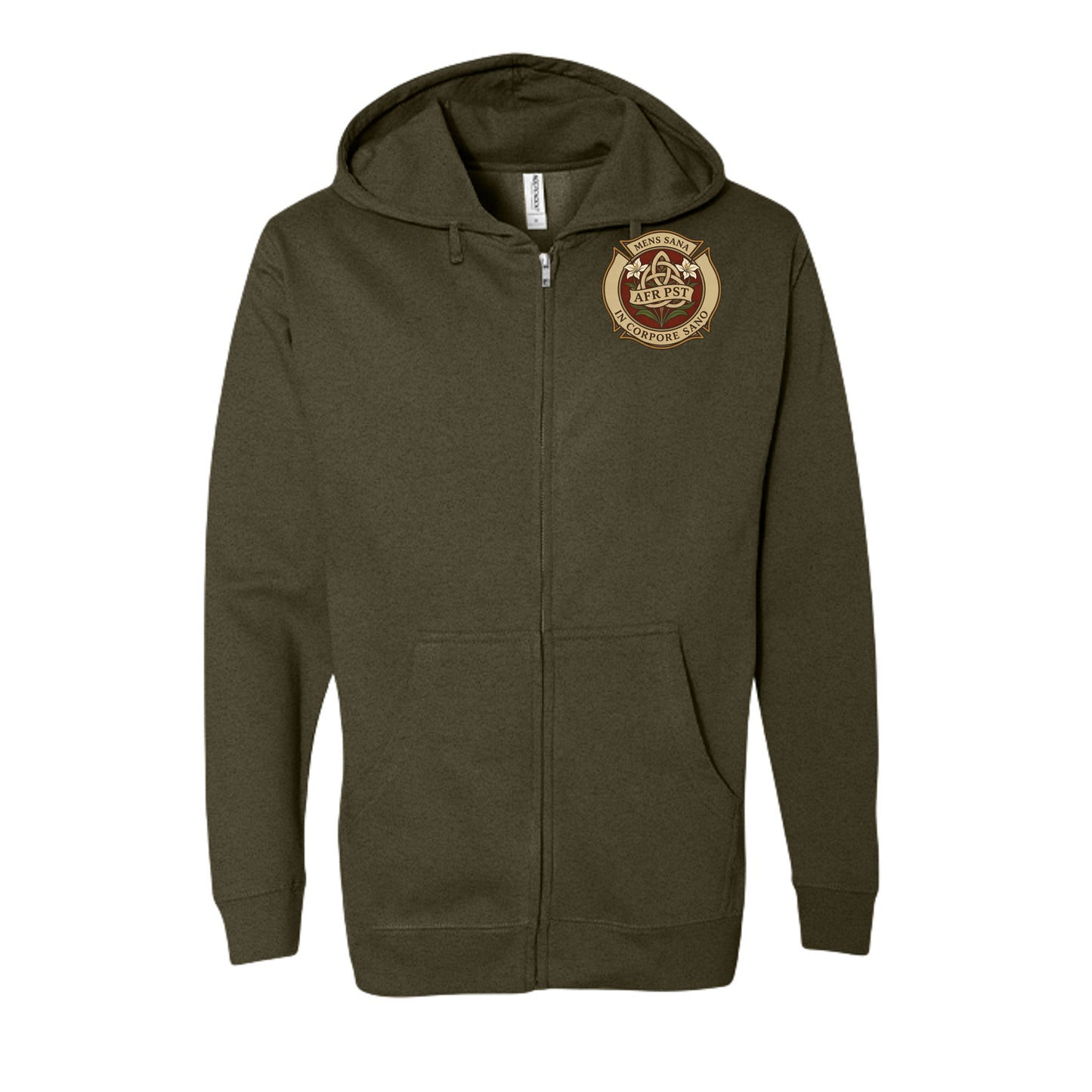 Army Heather - SS4500Z - FRONT