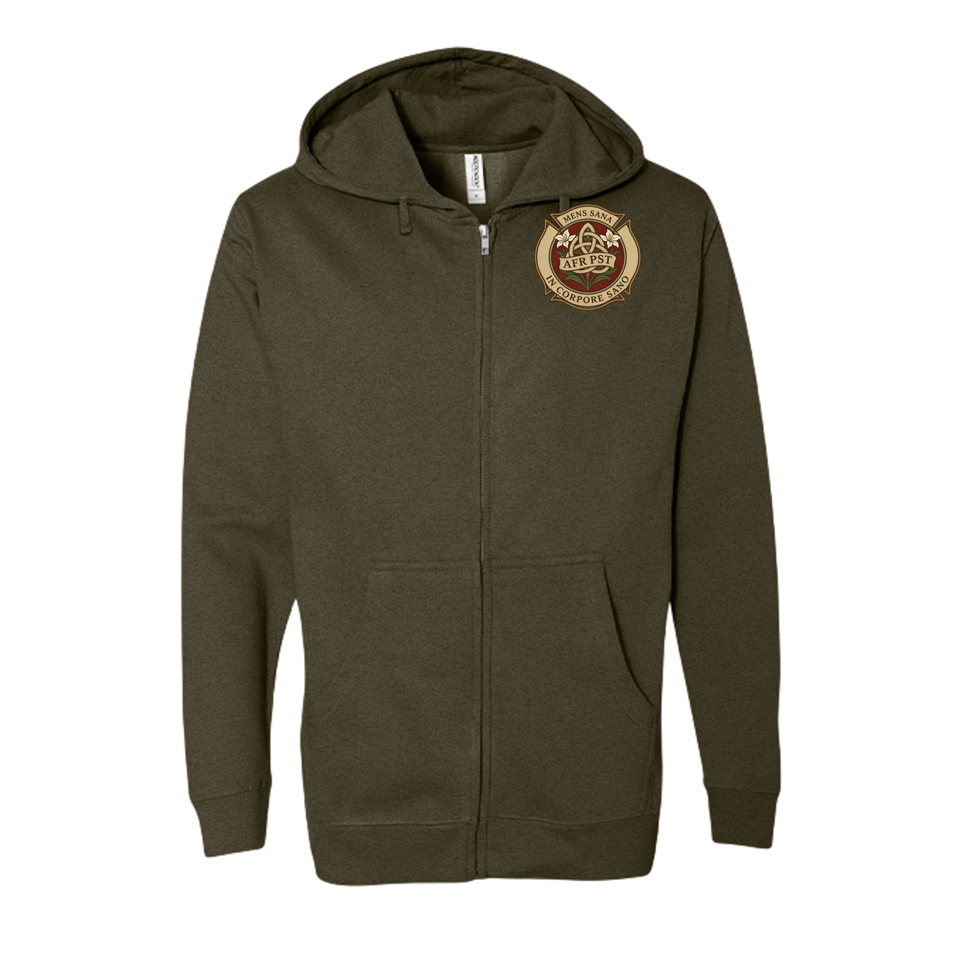 Army Heather - SS4500Z - FRONT