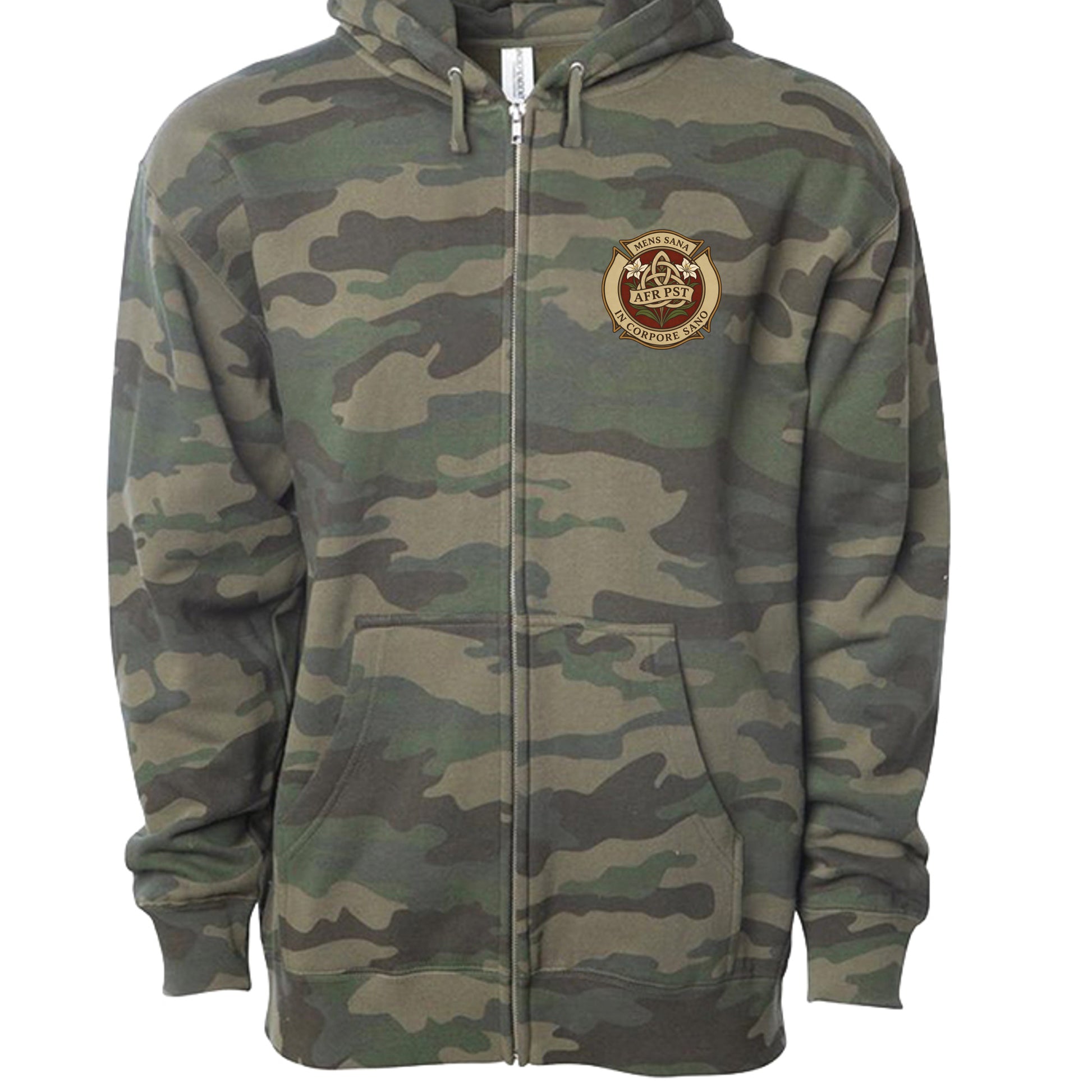 Forest Camo - SS4500Z - FRONT