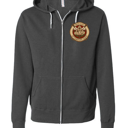 Charcoal Heather - AFX90UNZ - FRONT
