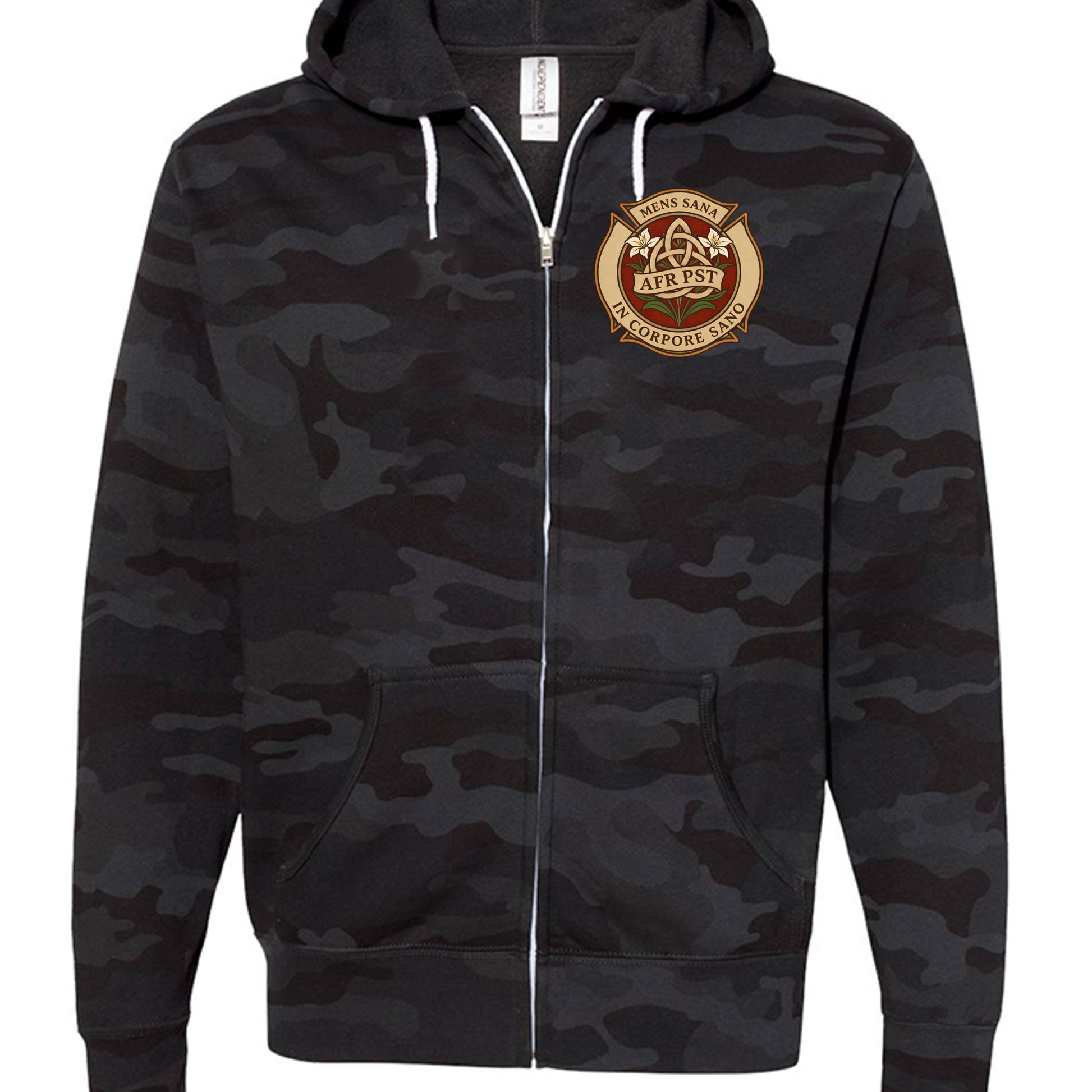 Black Camo - AFX90UNZ - FRONT
