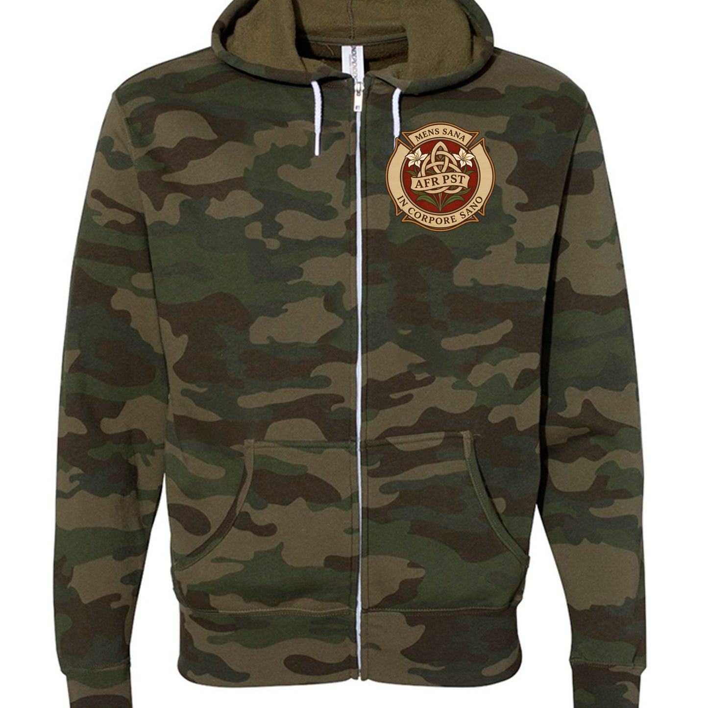 Forest Camo - AFX90UNZ - FRONT