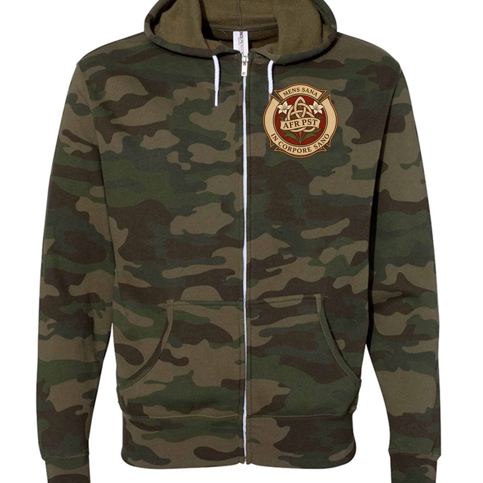 Forest Camo - AFX90UNZ - FRONT