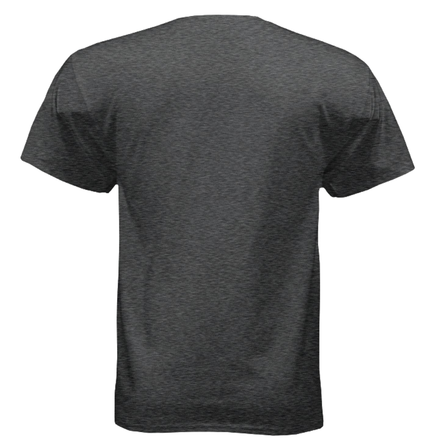 CHARCOAL HEATHER - 5180 - BACK