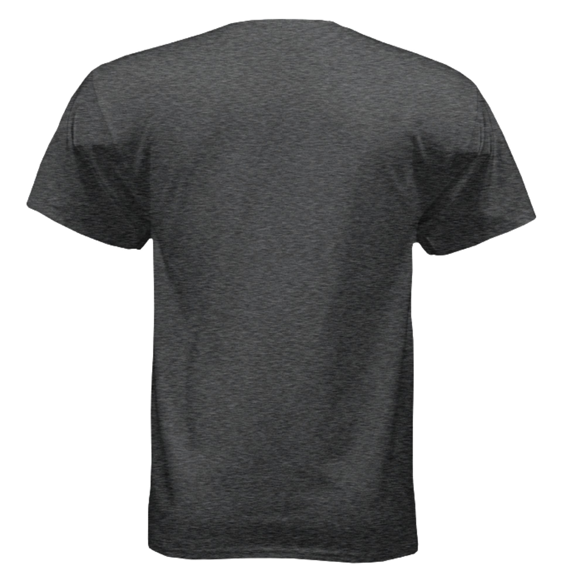 CHARCOAL HEATHER - 5180 - BACK