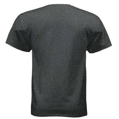 CHARCOAL HEATHER - 5180 - BACK