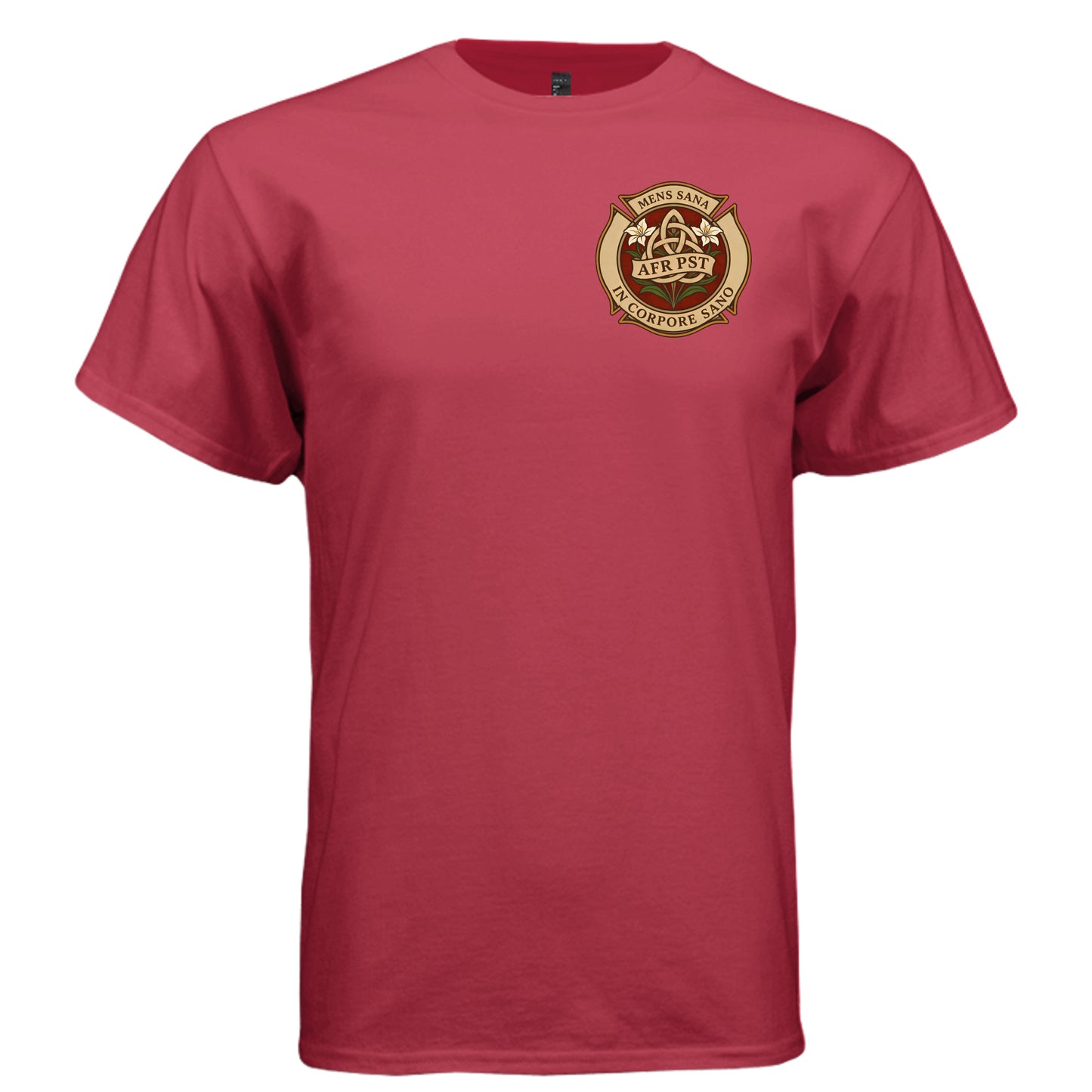 Athletic Red - 5180 - FRONT