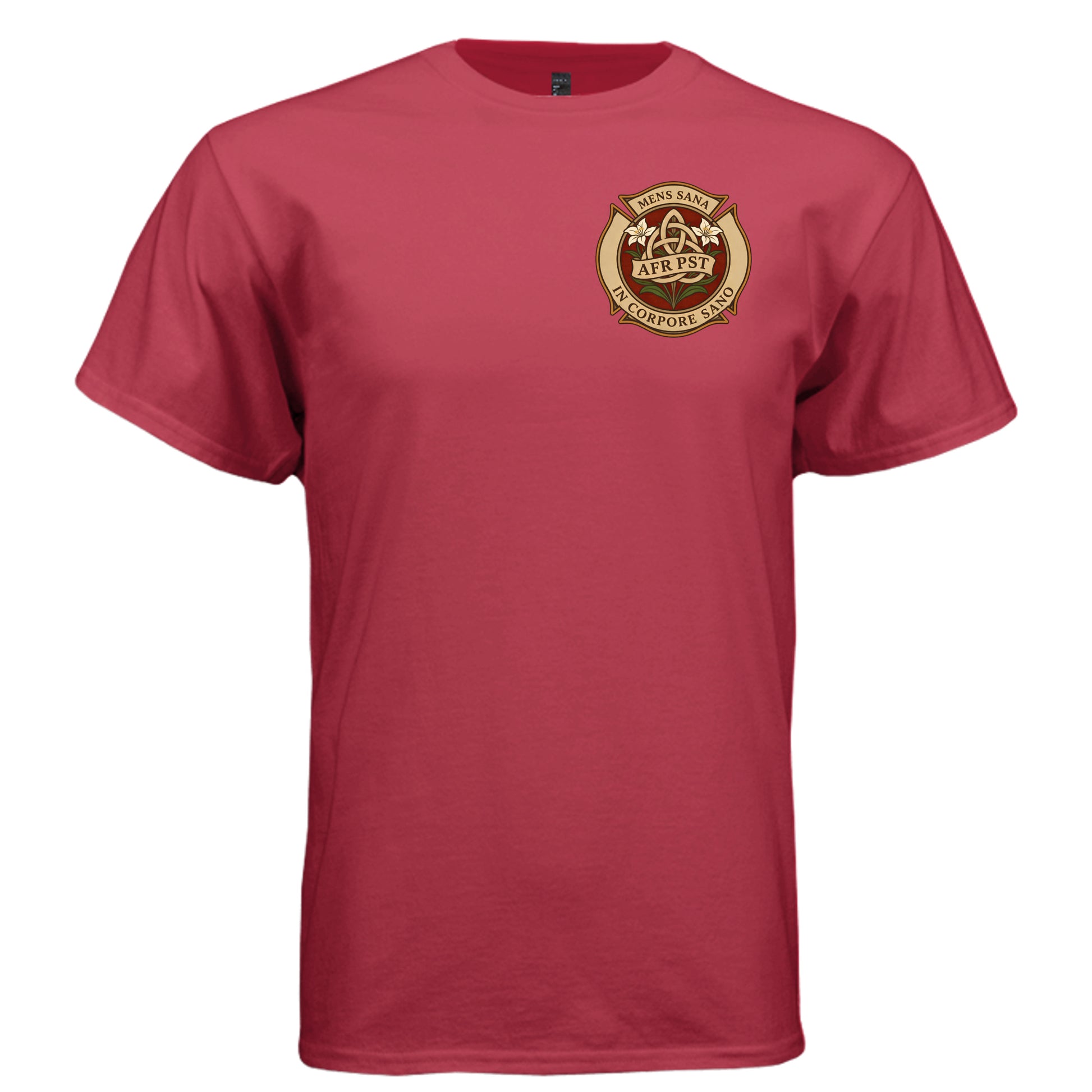 Athletic Red - 5180 - FRONT