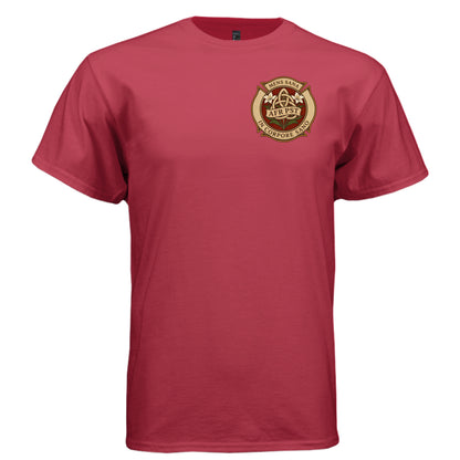 Athletic Red - 5180 - FRONT