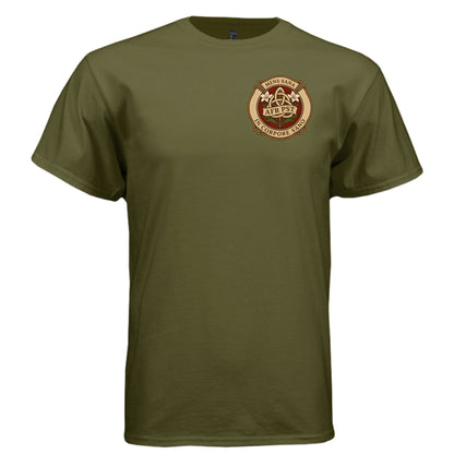 FATIGUE GREEN - 5180 - FRONT