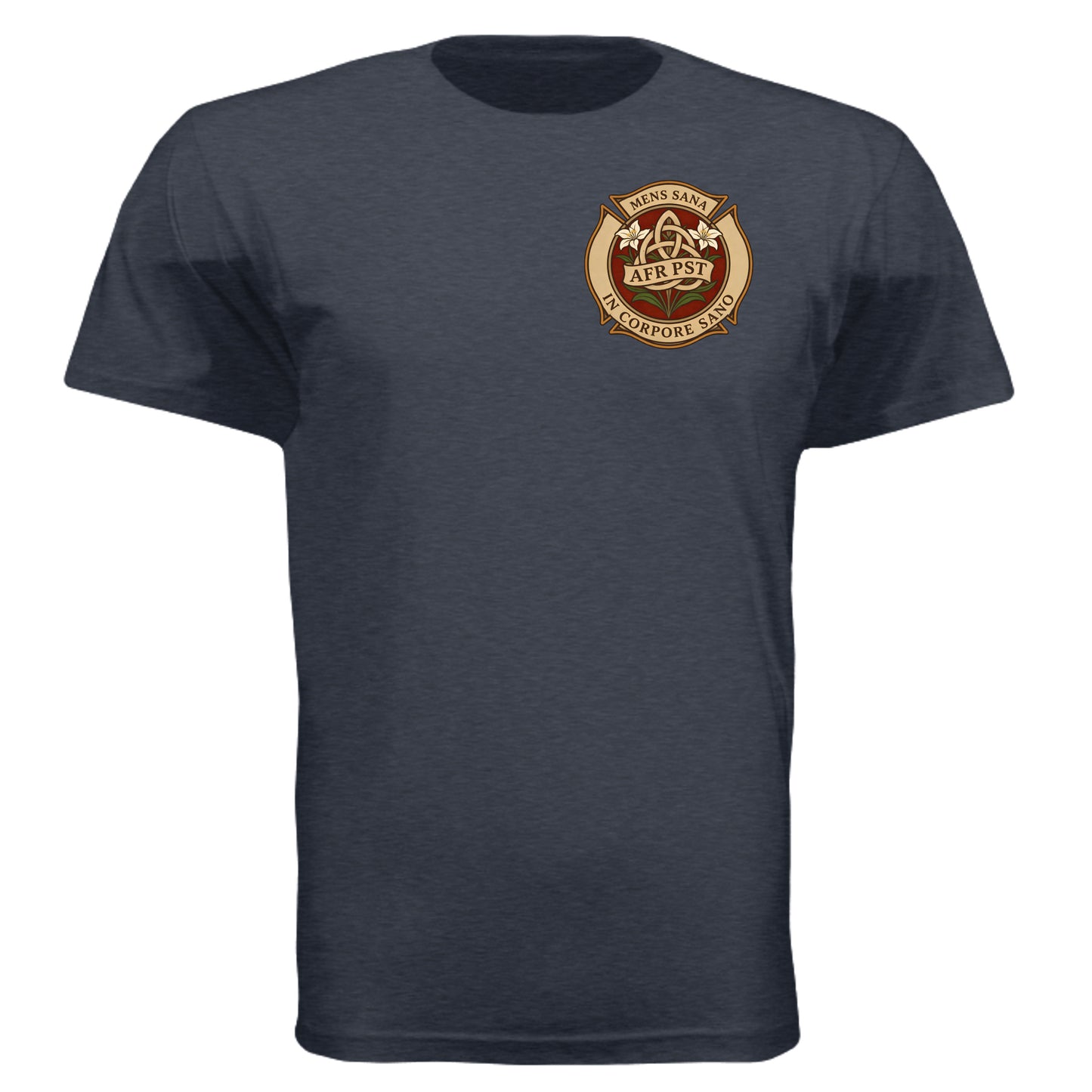 Heather Navy - NT2000 - FRONT