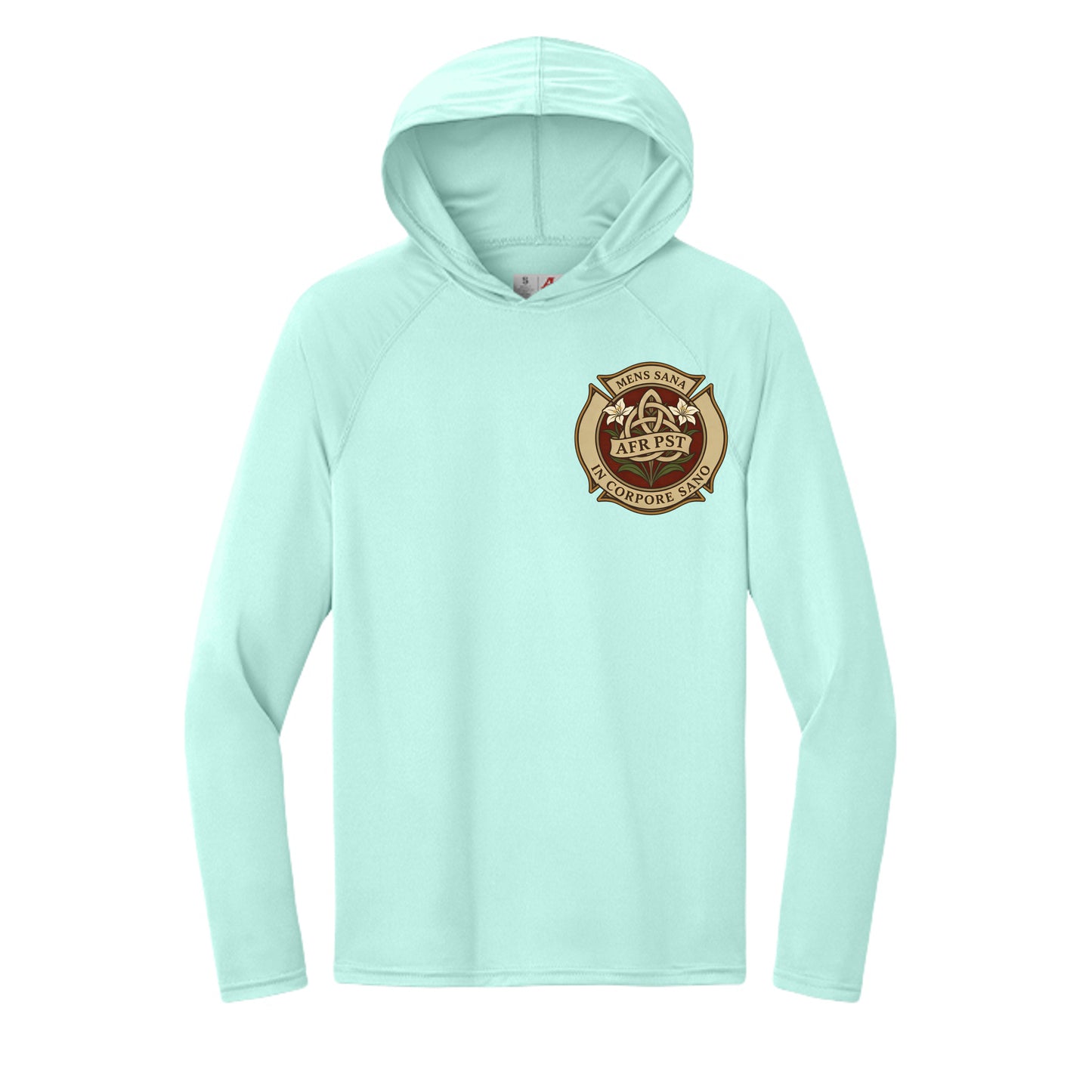 PASTEL MINT - N3409 - FRONT