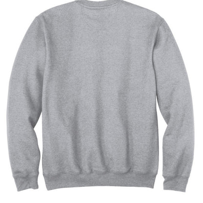 Heather Grey - CTK124 - BACK