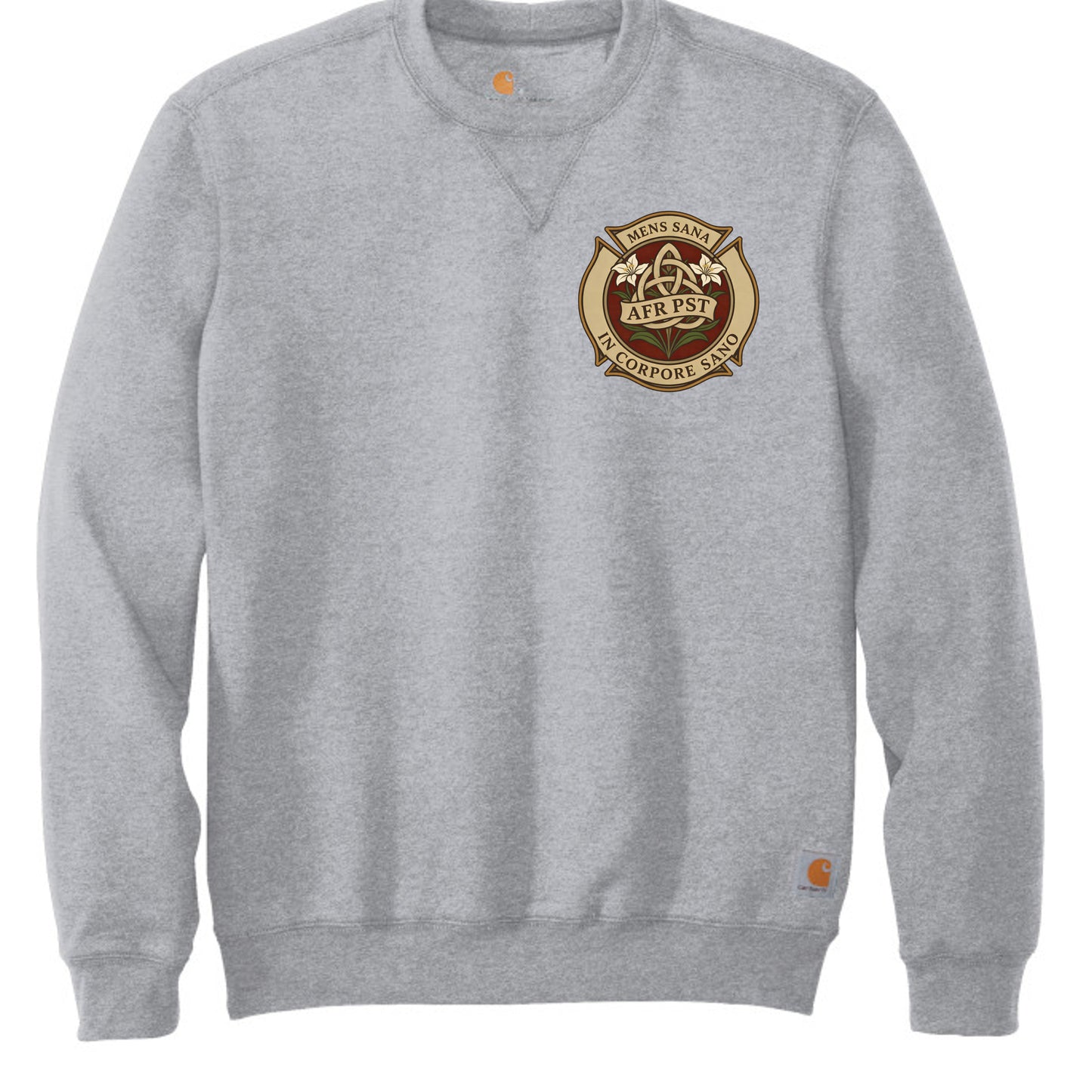Heather Grey - CTK124 - FRONT