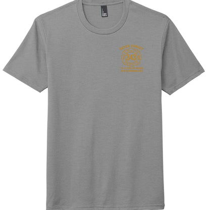 Heathered Grey - DM130 - FRONT
