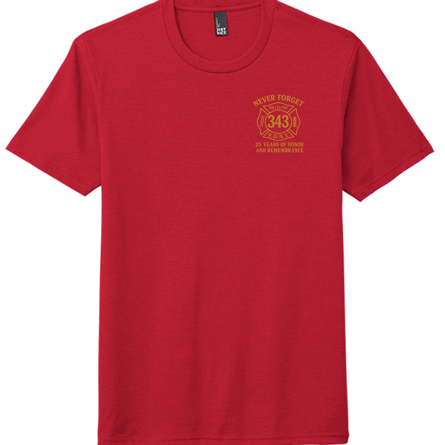 Classic Red - DM130 - FRONT