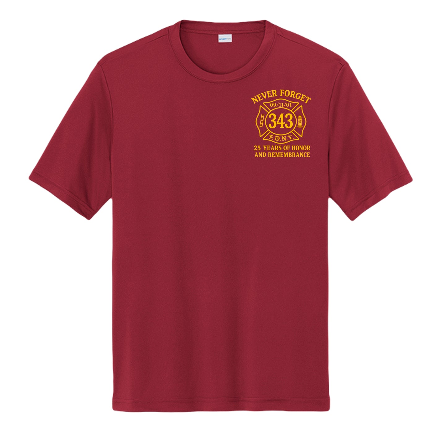 Deep Red - ST350 - FRONT