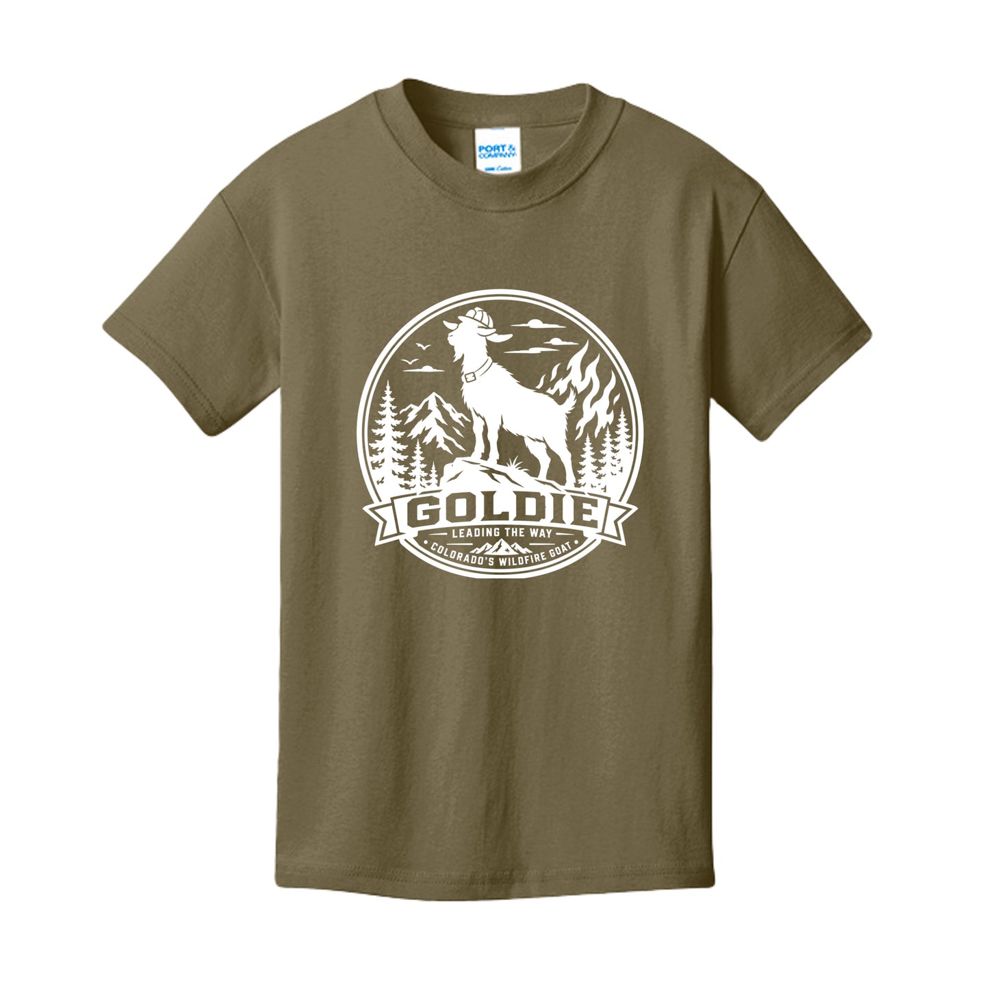 Coyote Brown - PC54Y - FRONT