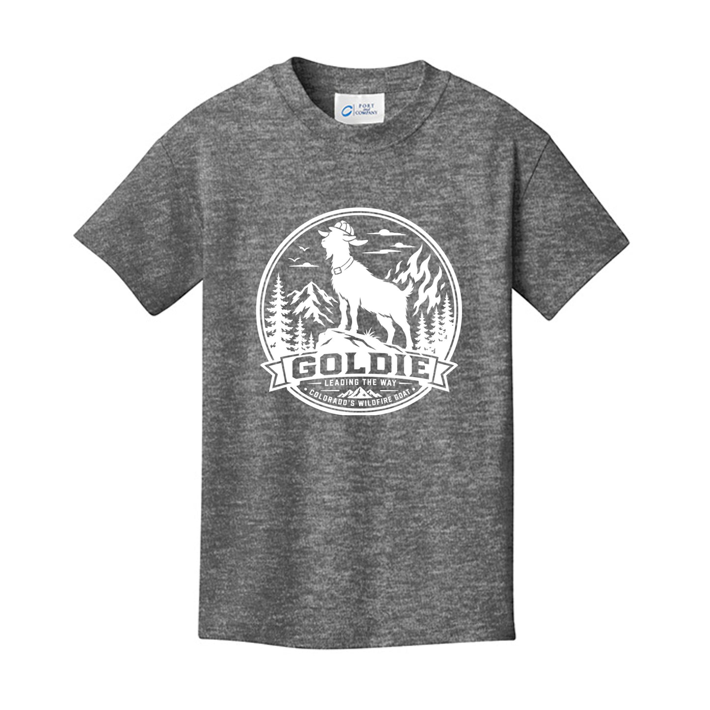 Graphite Heather - PC54Y - FRONT