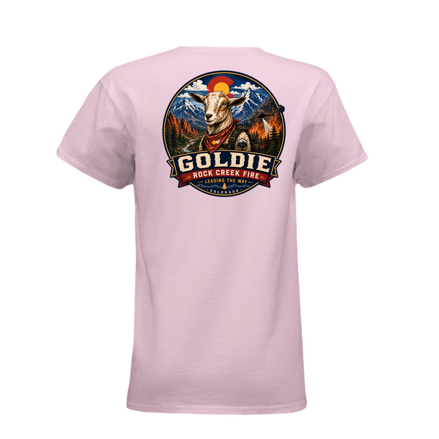 LIGHT PINK - G200L - BACK