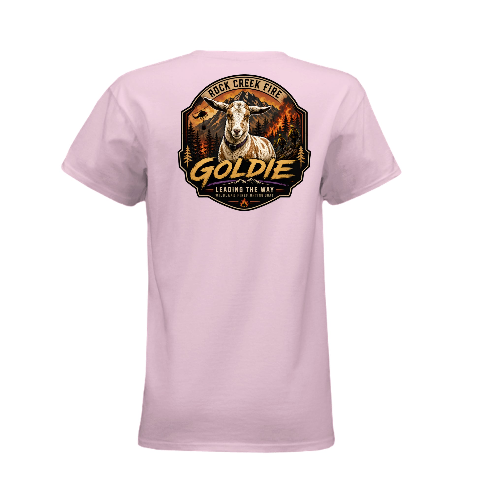 LIGHT PINK - G200L - BACK