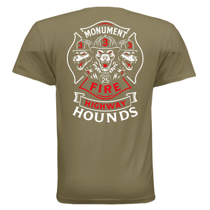 MILITARY GREEN - 3600 - BACK