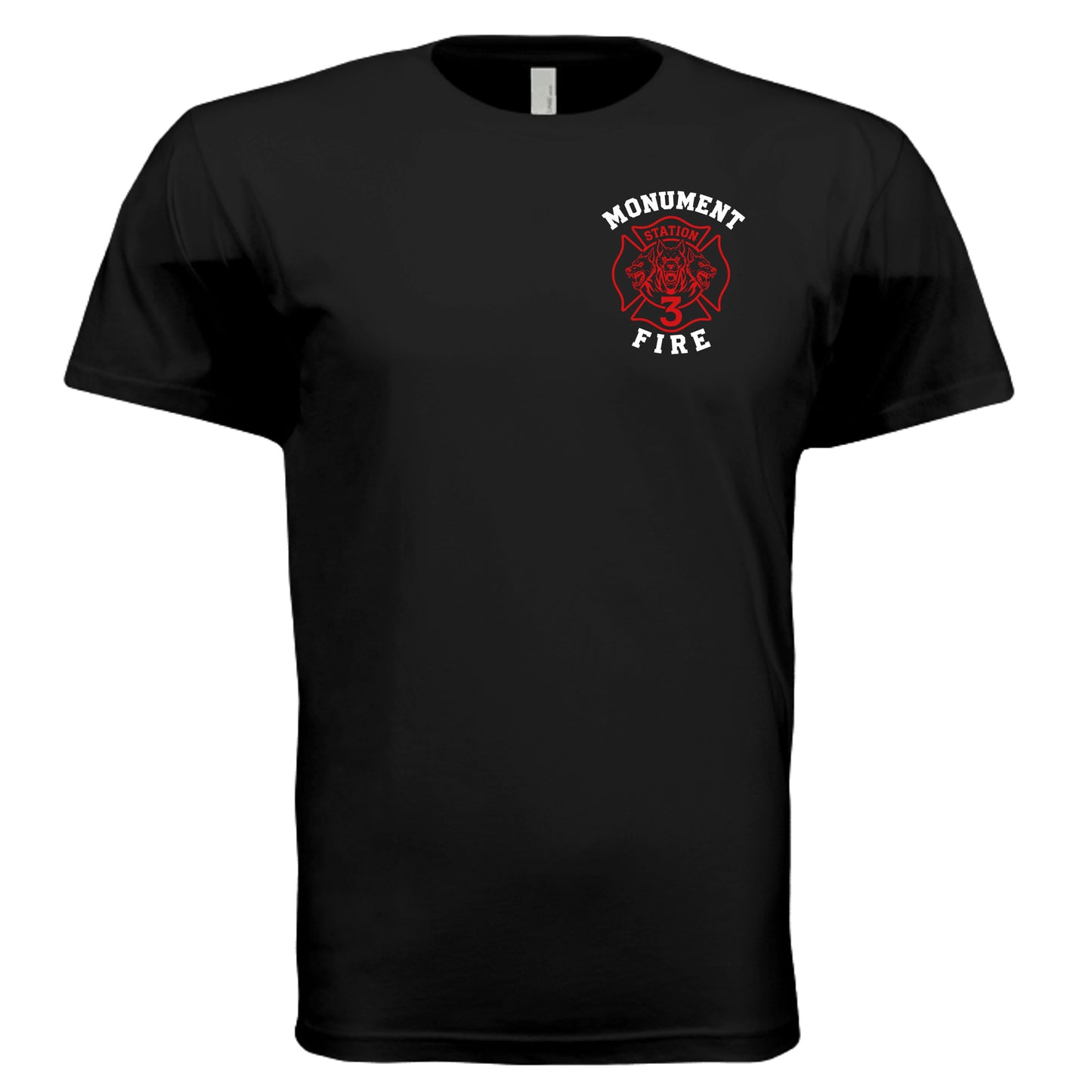 BLACK - 3600 - FRONT