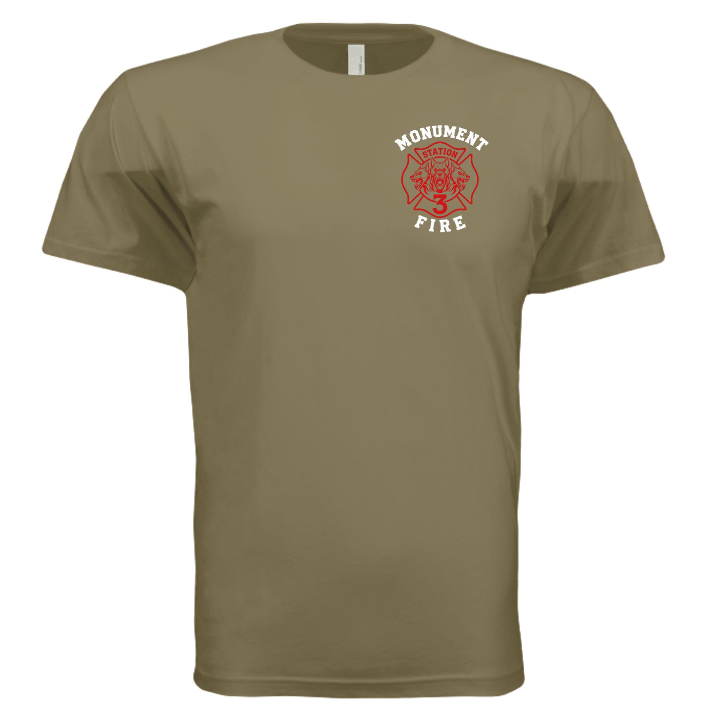 MILITARY GREEN - 3600 - FRONT