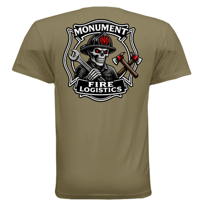 MILITARY GREEN - 3600 - BACK