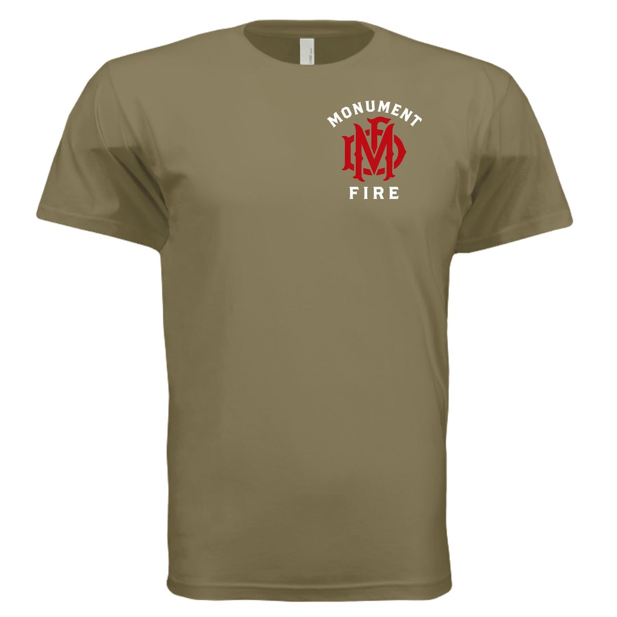 MILITARY GREEN - 3600 - FRONT